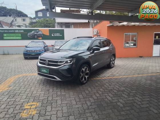 VOLKSWAGEN TAOS 1.4 250 TSI TOTAL FLEX HIGHLINE AUTOMÁTICO